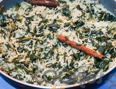 Η συνταγή της ημέρας: Ρύζι μπασμάτι με σπανάκι και κανέλα